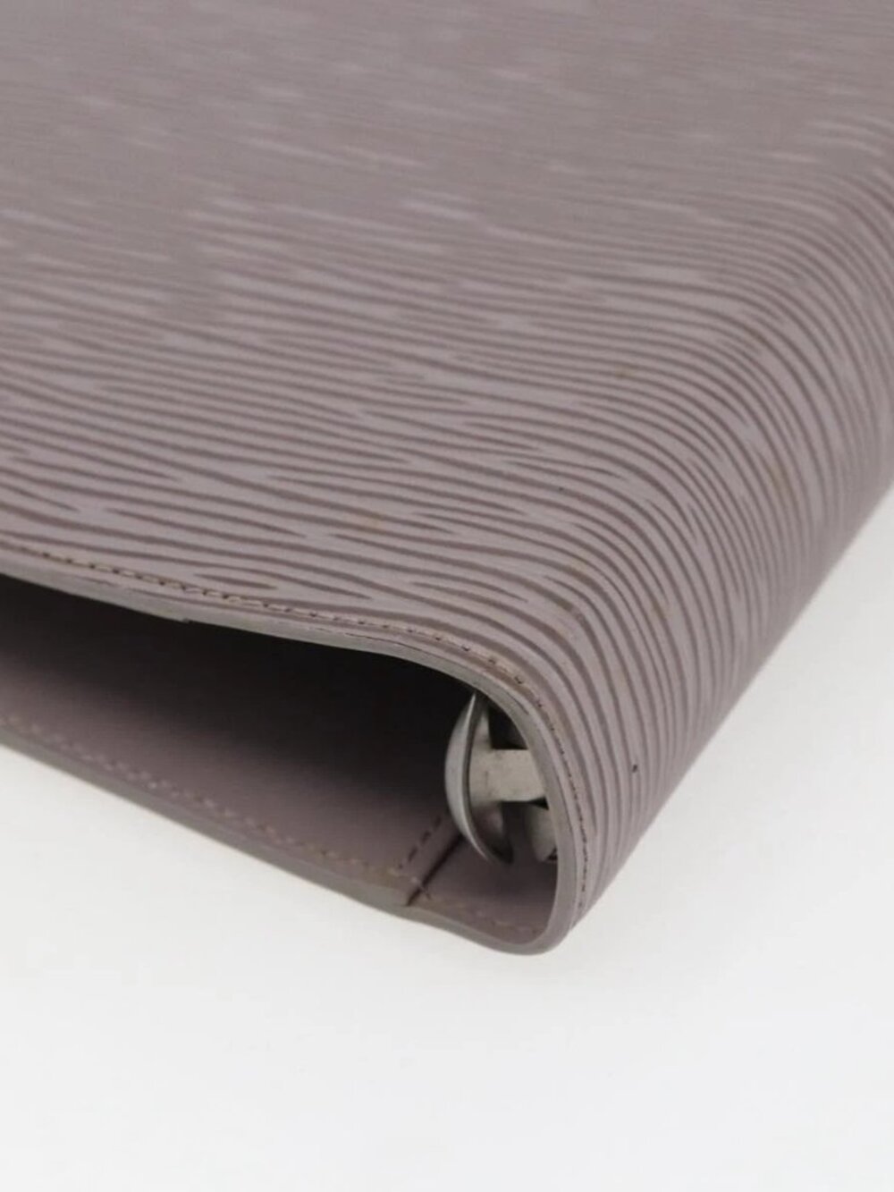 LOUIS VUITTON Epi Agenda MM Day Planner Cover Lilac R2004B LV Auth 159856 - Picture 5 of 16